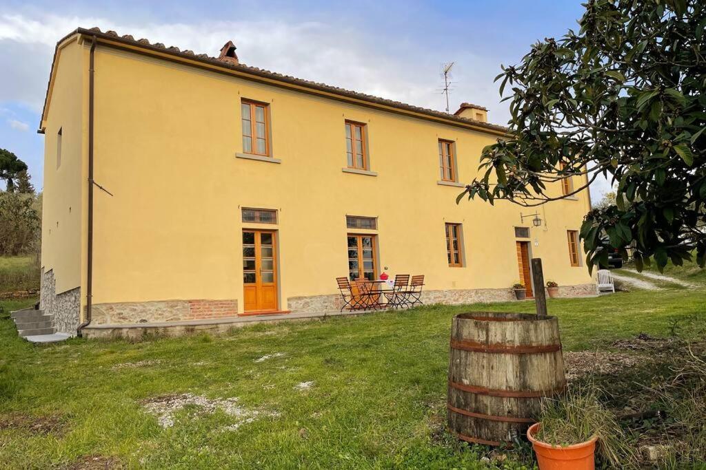 Art Apartment Agriturismo Il Vecchio Merlo Larciano Exterior foto